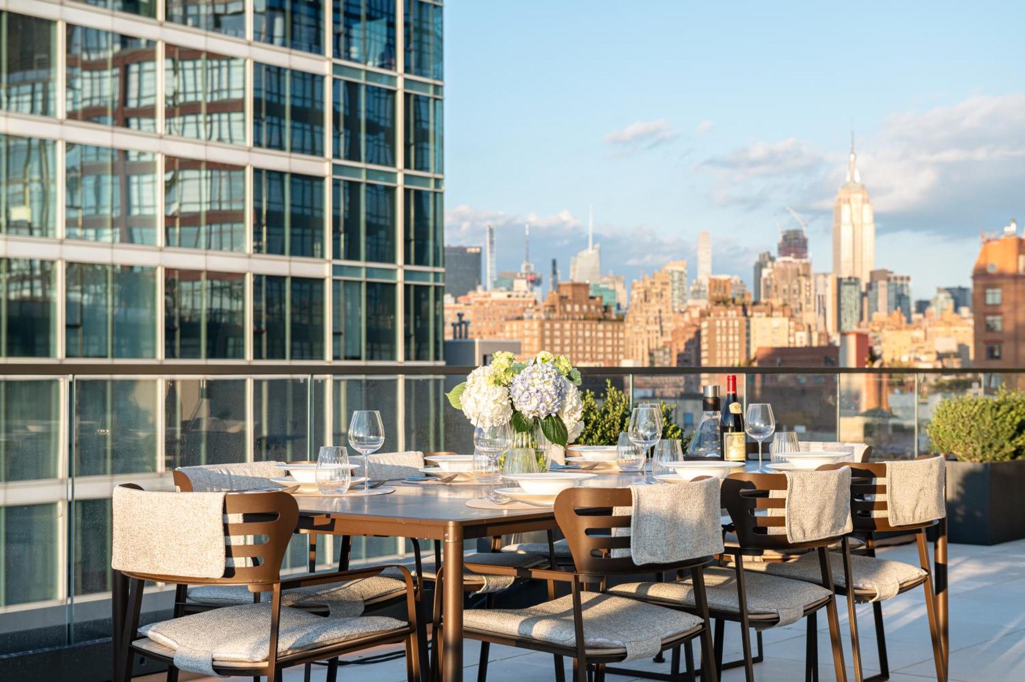 Maison Hudson New York Bagian luar foto