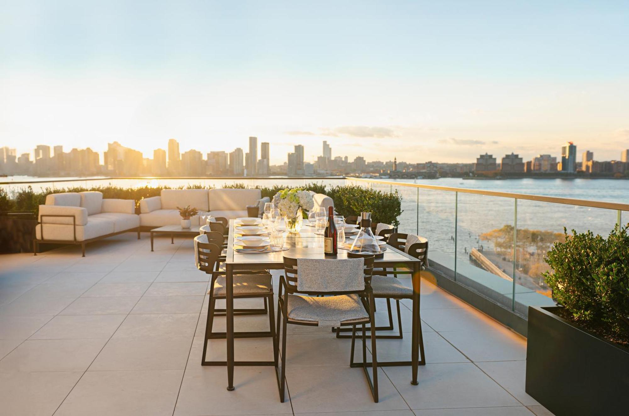 Maison Hudson New York Bagian luar foto